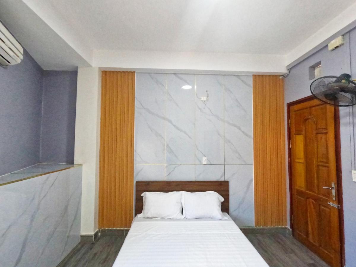 Hoang Anh Hostel Meo Vac Exteriör bild