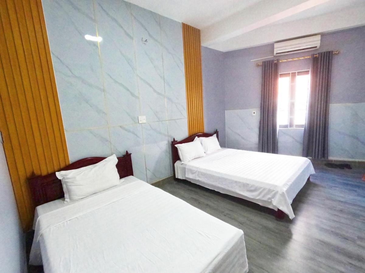 Hoang Anh Hostel Meo Vac Exteriör bild