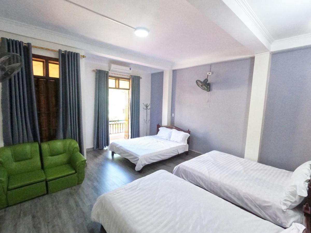 Hoang Anh Hostel Meo Vac Exteriör bild