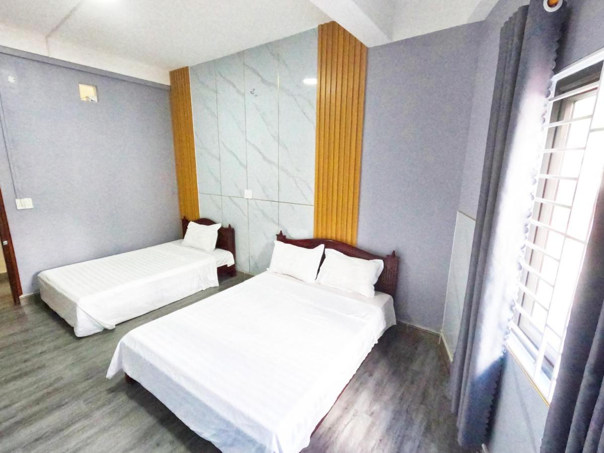 Hoang Anh Hostel Meo Vac Exteriör bild