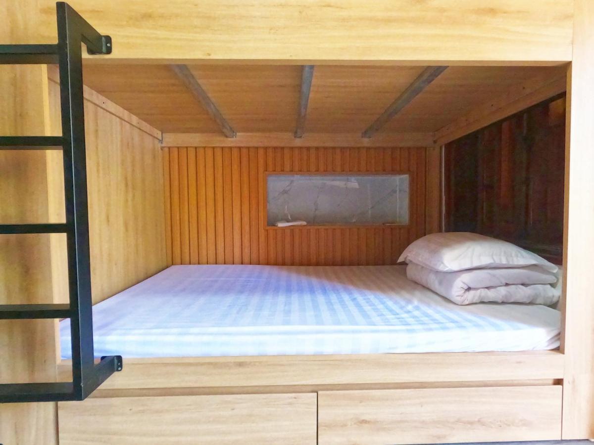 Hoang Anh Hostel Meo Vac Exteriör bild