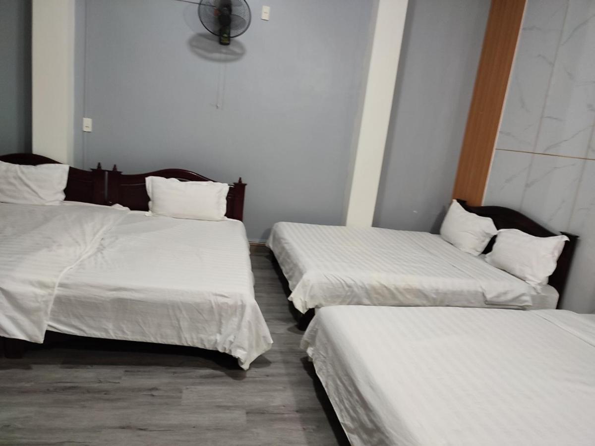Hoang Anh Hostel Meo Vac Exteriör bild