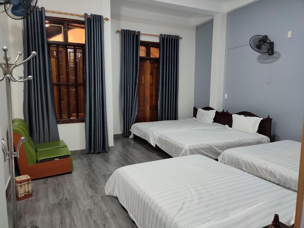 Hoang Anh Hostel Meo Vac Exteriör bild